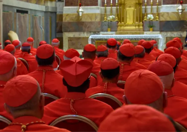 Cónclave: cardenales de todos los continentes participan en la elección dentro de la Capilla Sixtina