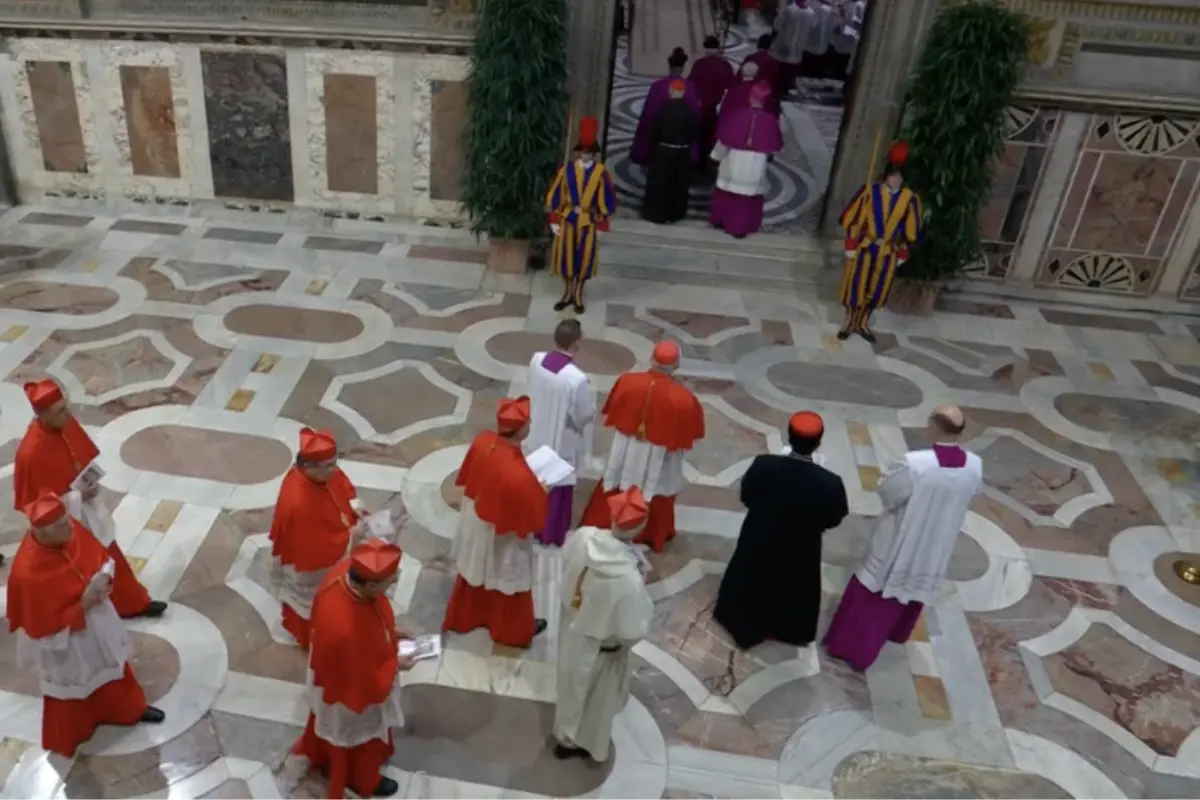 Créditos: Vatican News.