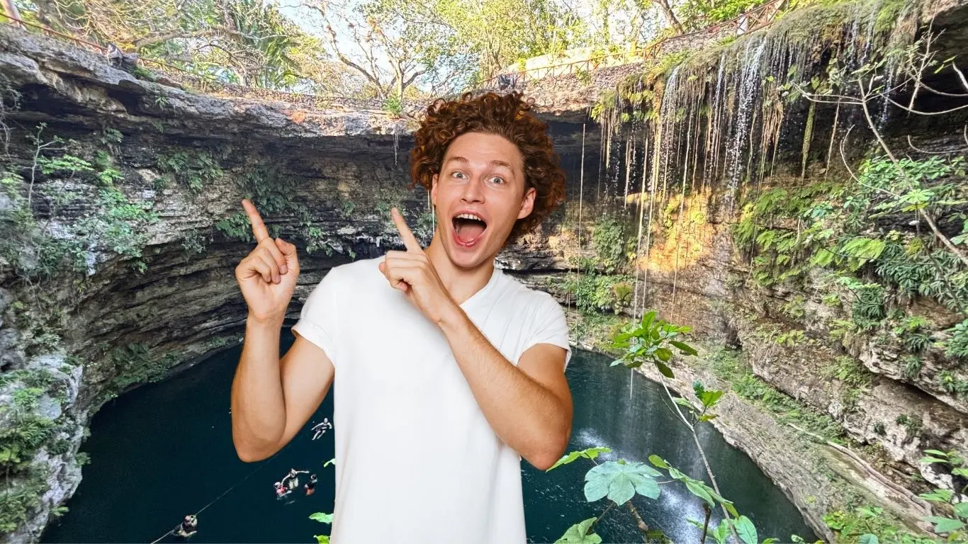 ¿Cuál es el cenote que está dentro de un restaurante?. Foto: Canva