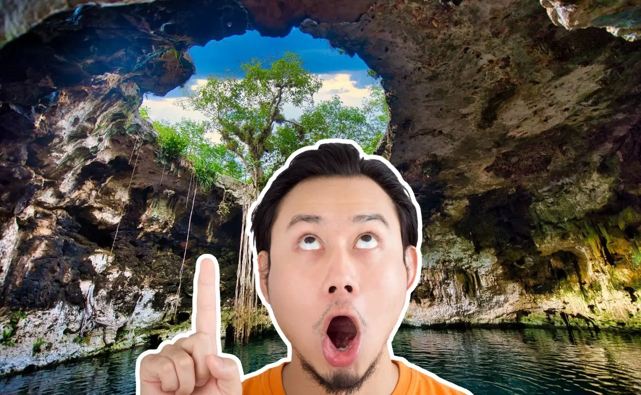 ¿Qué es un cenote y cómo se forma? Foto: Canva