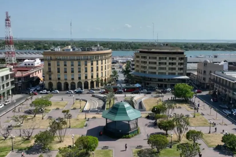 Centro histórico de Tampico. Foto: Axel Hassel