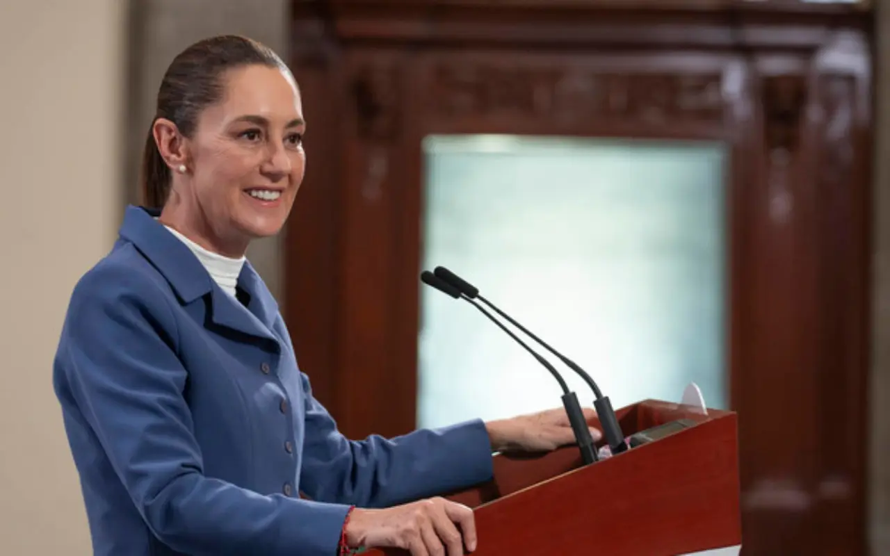 Claudia Sheinbaum. Foto: Gobierno de México
