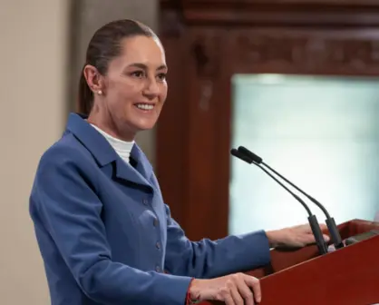 Claudia Sheinbaum ante advertencias de Trump: "No hay señales de que el T-MEC vaya a desaparecer"