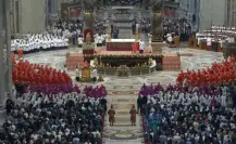 Cónclave: Decano del Vaticano pide en misa previa elegir al Papa que la humanidad necesita