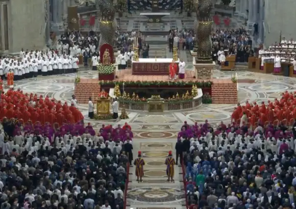 Cónclave: Decano del Vaticano pide en misa previa elegir al Papa que la humanidad necesita
