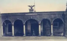 El histórico edificio de Durango que quedó oculto entre puestos comerciales