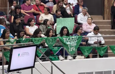 La despenalización del aborto en Yucatán se publica en el Diario Oficial del Estado