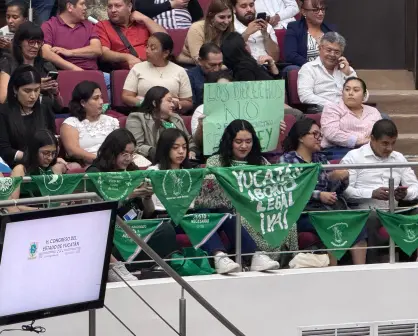 La despenalización del aborto en Yucatán se publica en el Diario Oficial del Estado