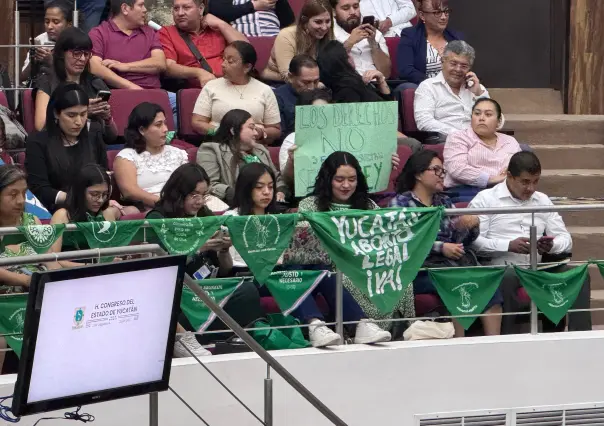 La despenalización del aborto en Yucatán se publica en el Diario Oficial del Estado