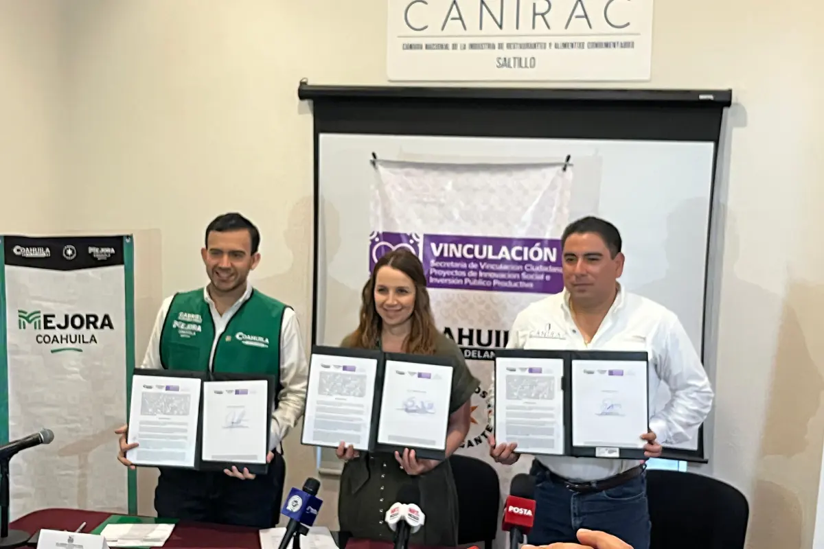 Es la primera vez que por parte de la CANIRAC se suma este beneficio a la Mera Mera./Foto: Marco Juárez