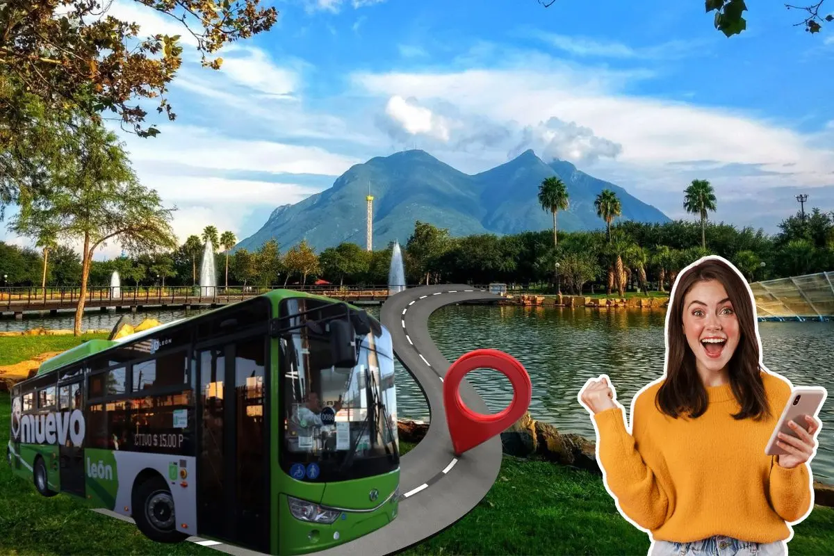 El transporte público en Monterrey es una alternativa segura y conveniente para llegar al Parque Fundidora Foto: Canva