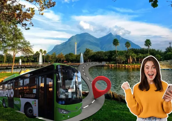 Esta es la mejor ruta para llegar desde el centro de Monterrey al Parque Fundidora en transporte público