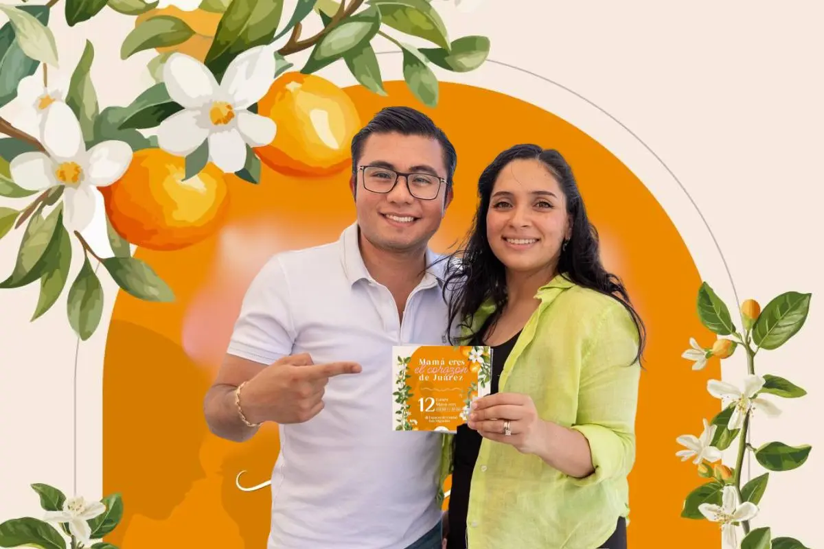 Félix Arratia y su esposa Mónica Oyervides, presidenta del DIF de Juárez Foto: Canva