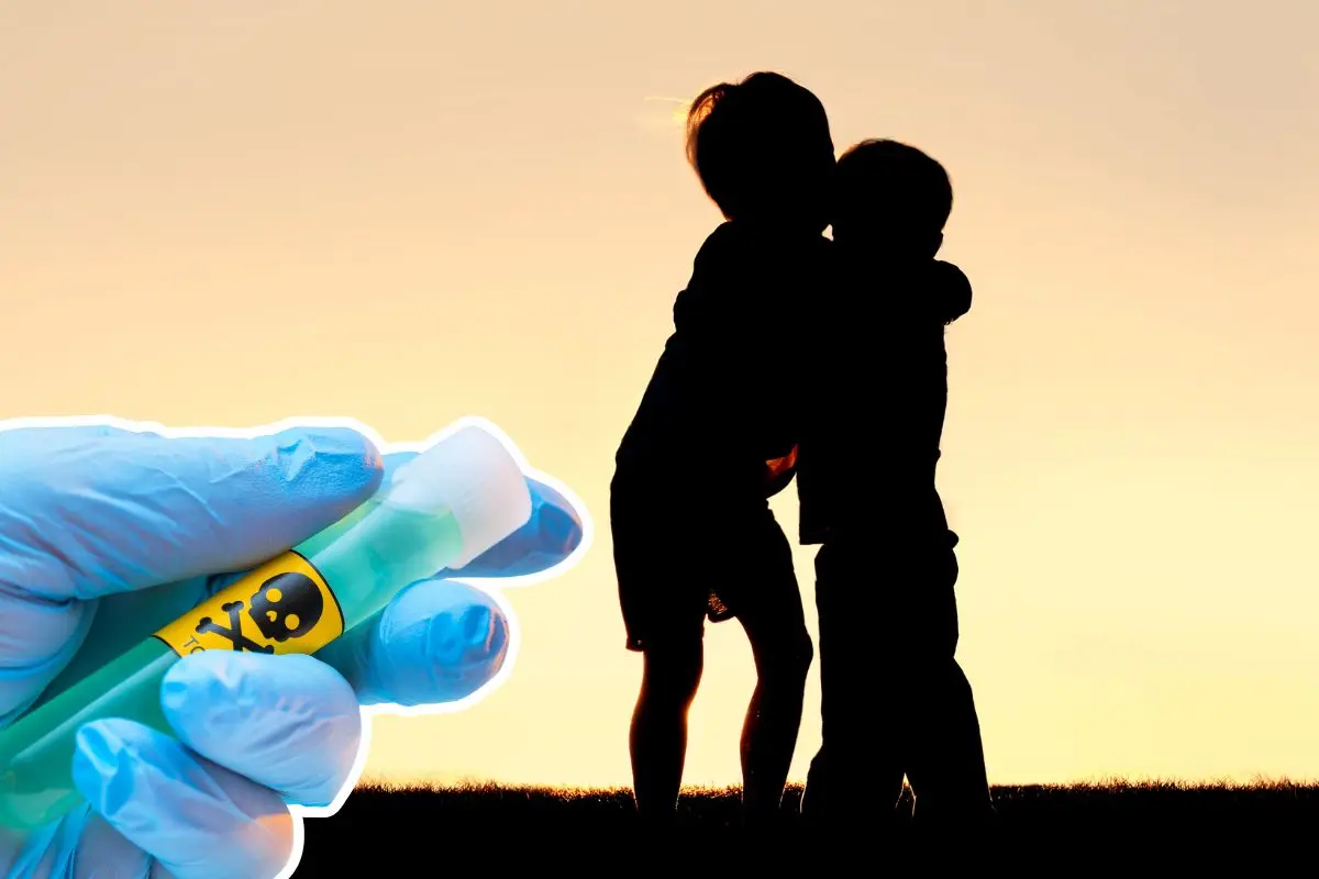 Los menores fueron identificados como Damián y Bayron de 3 y 1 año de edad. Foto: Canva