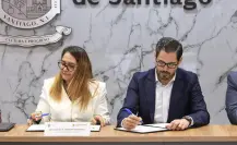 David de la Peña firma compromiso por la no violencia política contra las mujeres