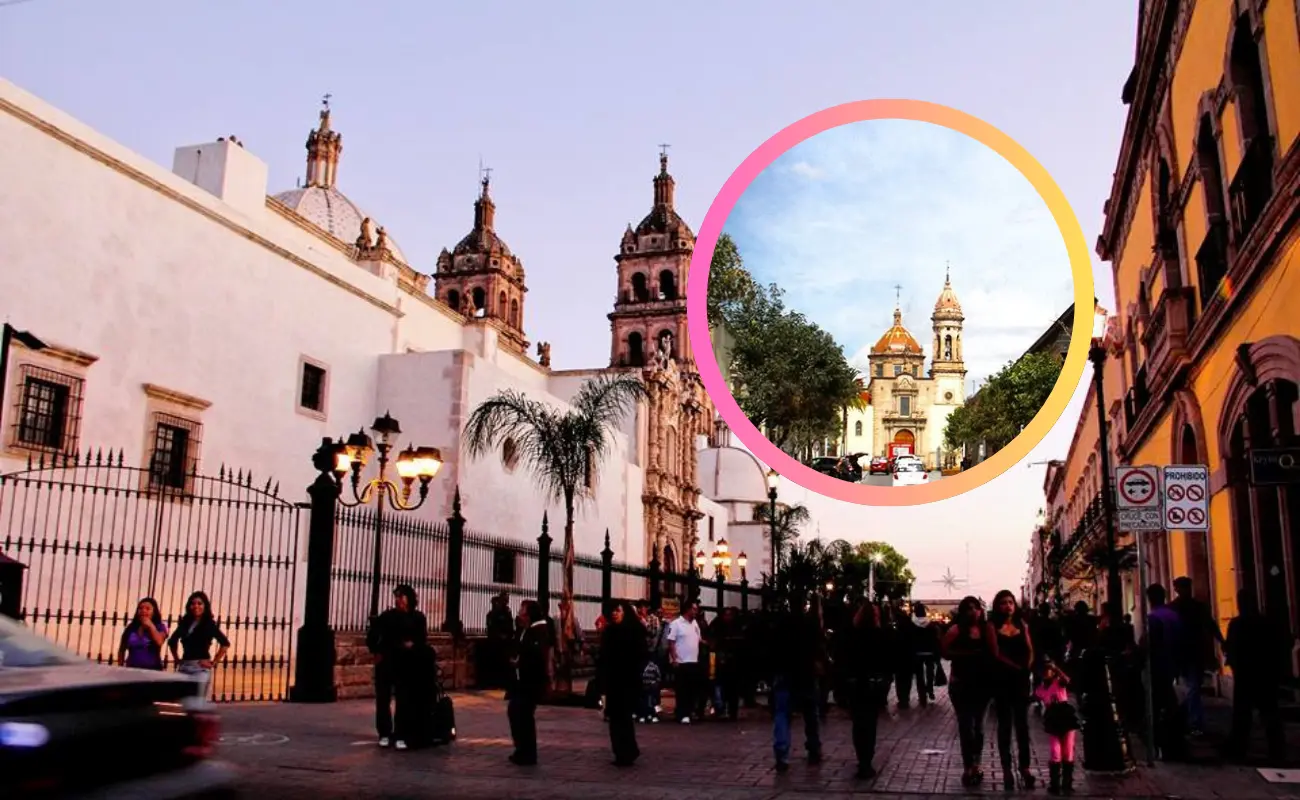 Esta calle semipeatonales son ideales para pasear y pasar un momento agradable con la familia. Foto: Turismo Durango.