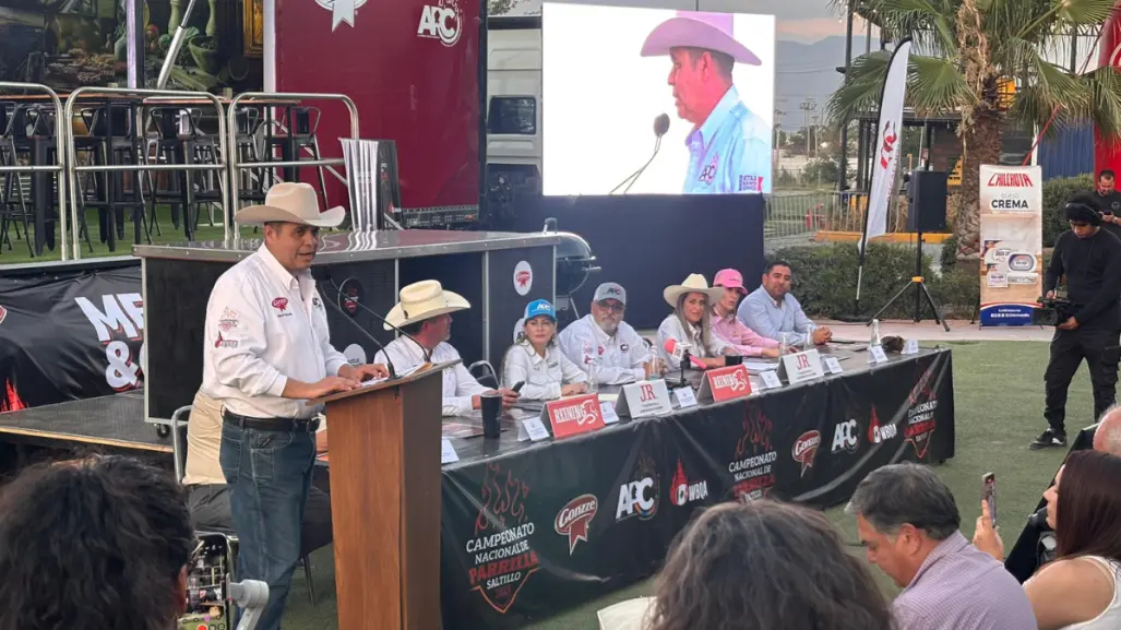 Campeonato Nacional de la Parrilla llega a Saltillo, conoce todos los detalles