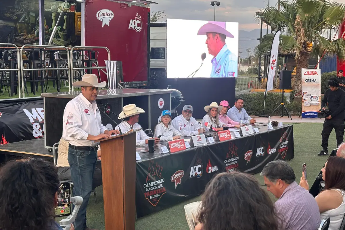 Además de la competencia culinaria, el evento se desarrollará en los terrenos de la Feria de Saltillo y contará con una amplia gama de actividades para todos los gustos./Foto: Asociación de Parrilleros de Coahuila