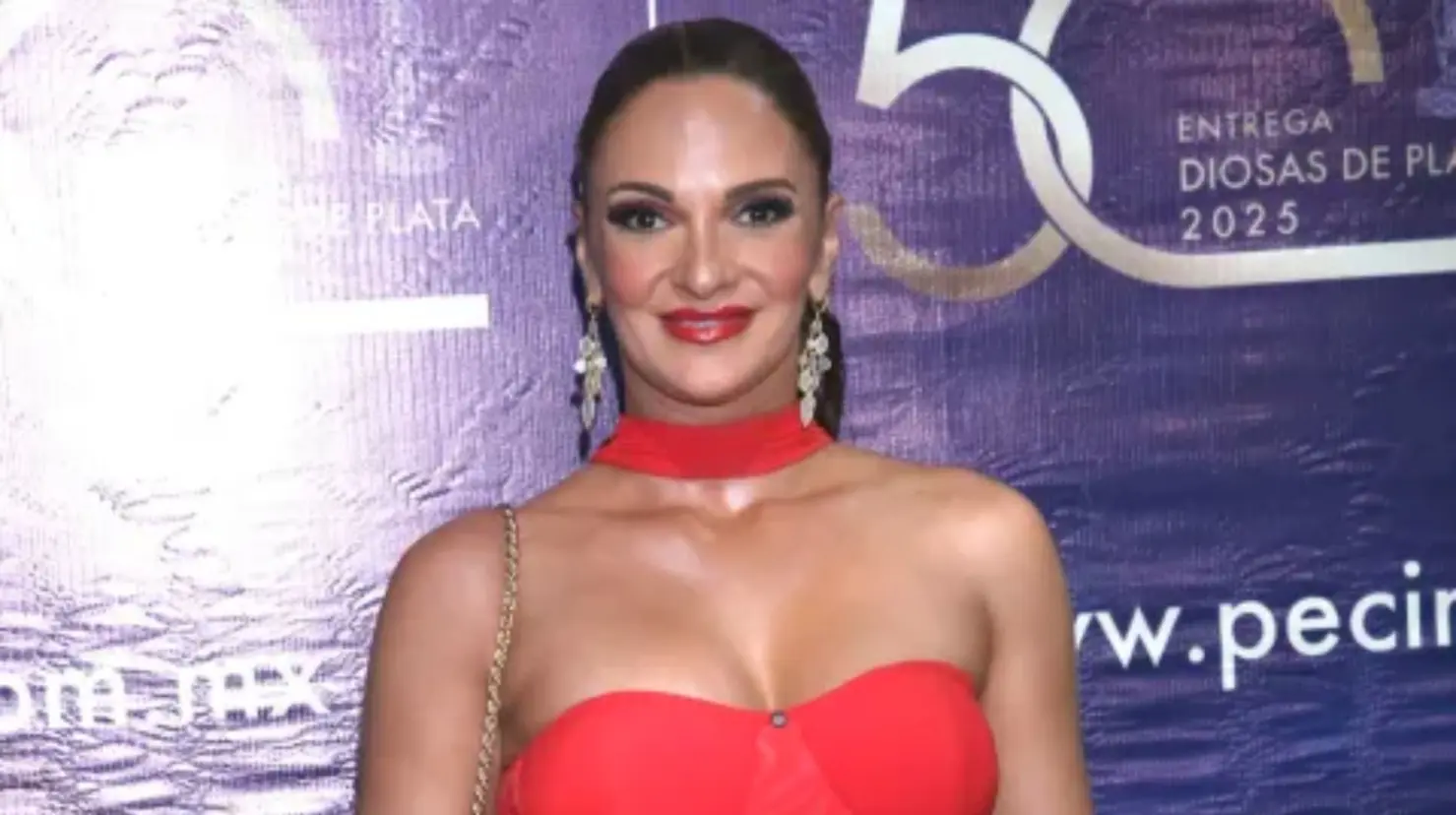 Mariana Seoane reconoció haberse equivocado al no conocer el contexto de la relación que sostienen Susana Zabaleta y Ricardo Pérez. Foto. Cortesía La Opinión.