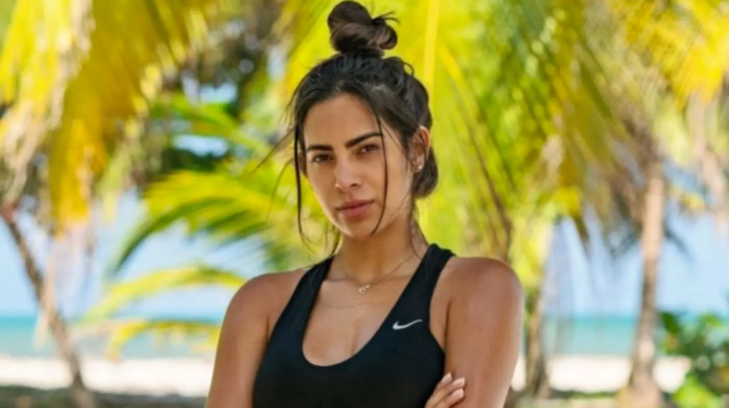 Eli Varela participa en la temporada 2025 de Survivor México. Foto. Cortesía TV Azteca.