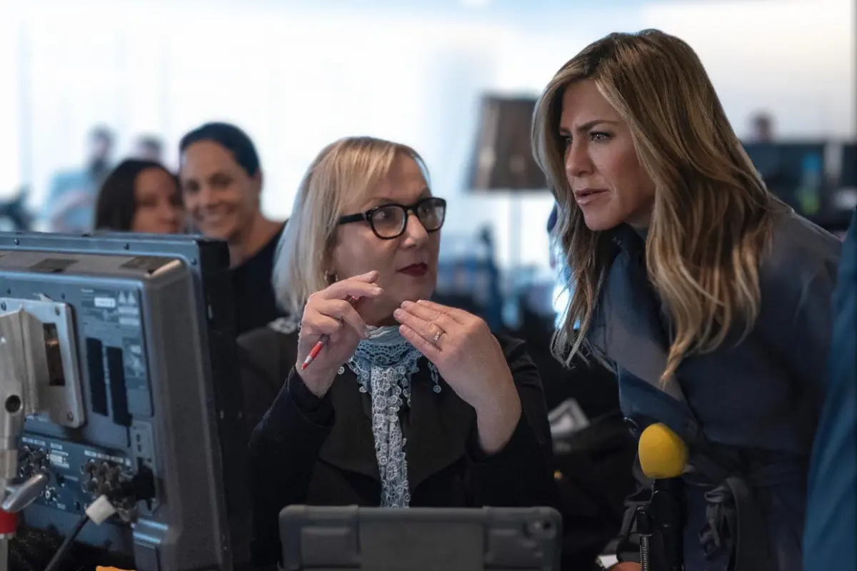 Jennifer Aniston en Los Ángeles (Foto: @jenniferaniston / Canva)
