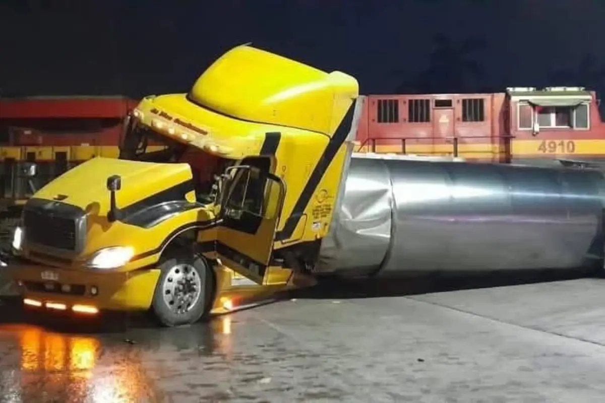 El hecho ocurrió en la intersección de la Avenida Monterrey y la Avenida Álvaro Obregón. Foto: SSP