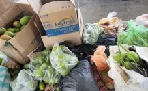 ¡Solo era fruta! CBP decomisa 218 mangos y 7 kilos de nanches en cruce Juárez-Lincoln
