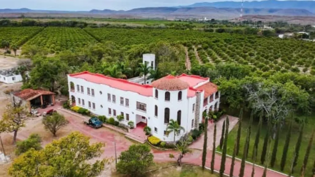 En esta hacienda de Tamaulipas se grabó una telenovela nacional exitosa
