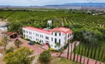 En esta hacienda de Tamaulipas se grabó una telenovela nacional exitosa