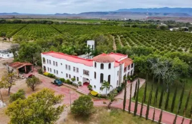 En esta hacienda de Tamaulipas se grabó una telenovela nacional exitosa