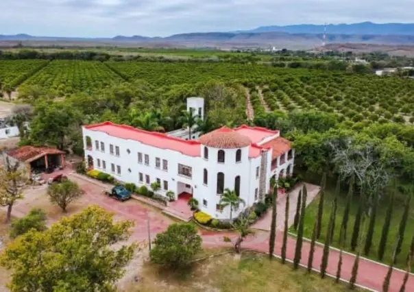 En esta hacienda de Tamaulipas se grabó una telenovela nacional exitosa