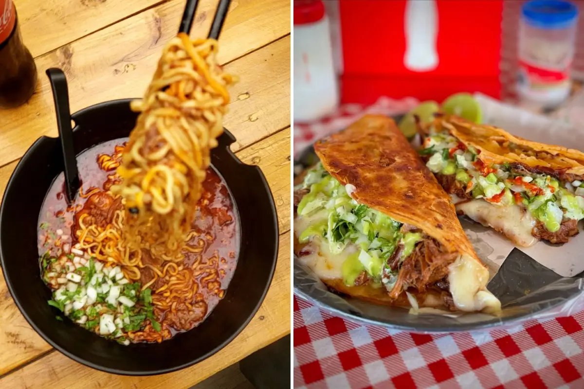 Foto: Sinaloa Restaurante / Facebook | Taquería Don Diego Jr. / Facebook