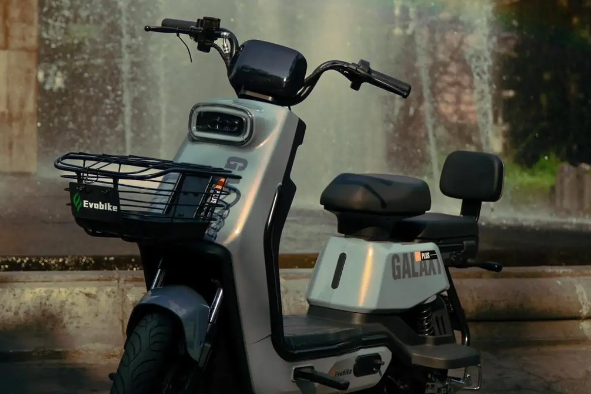 Evobike Galaxy es uno de los modelos mejor puntuados de la marca. Foto: Evobike México