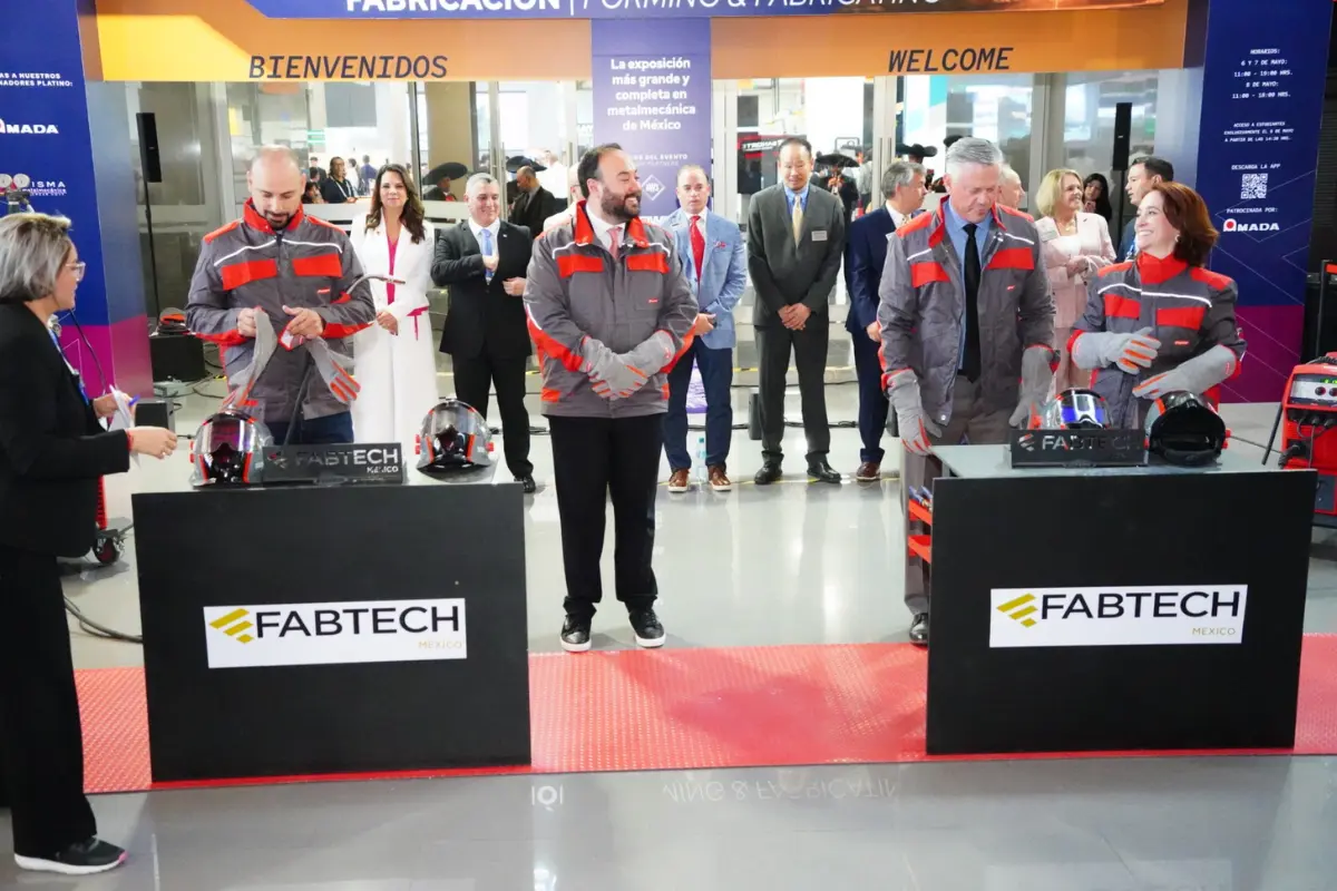 El objetivo de Fabtech es directo a sectores claves como automotriz, aeroespacial, electrodomésticos y dispositivos médicos/Foto: Secretaría de Economía de Nuevo León