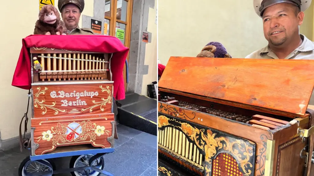 Llega el Tercer Festival de Organilleros a CDMX, buscan ser patrimonio cultural de la capital