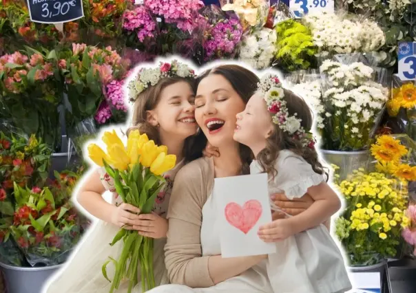 Estos son los precios de las flores en vísperas del Día de las Madres en Mérida