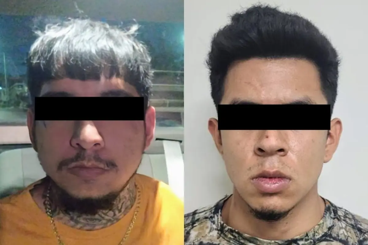 Los sentenciados Carlos “N” y José “N”. Foto: Fiscalía General de Justicia de Nuevo León