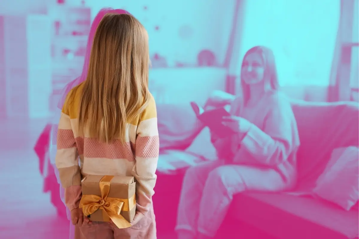Imagen ilustrativa de un regalo para mamá. Foto: Canva