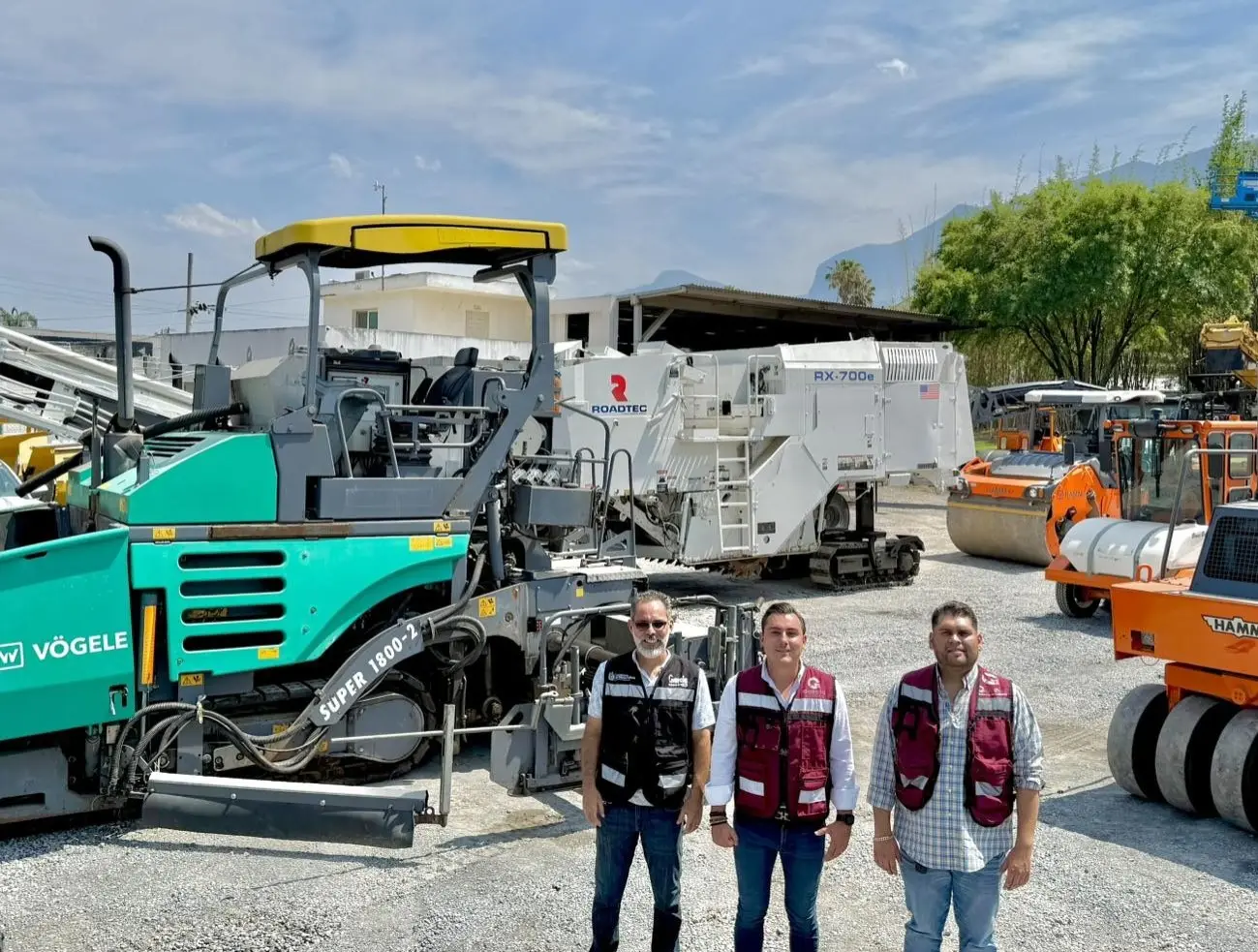 Con estas acciones, García da un paso adelante en infraestructura y atención social, al priorizar tanto el bienestar de la comunidad. Foto: Manuel Guerra Cavazos.