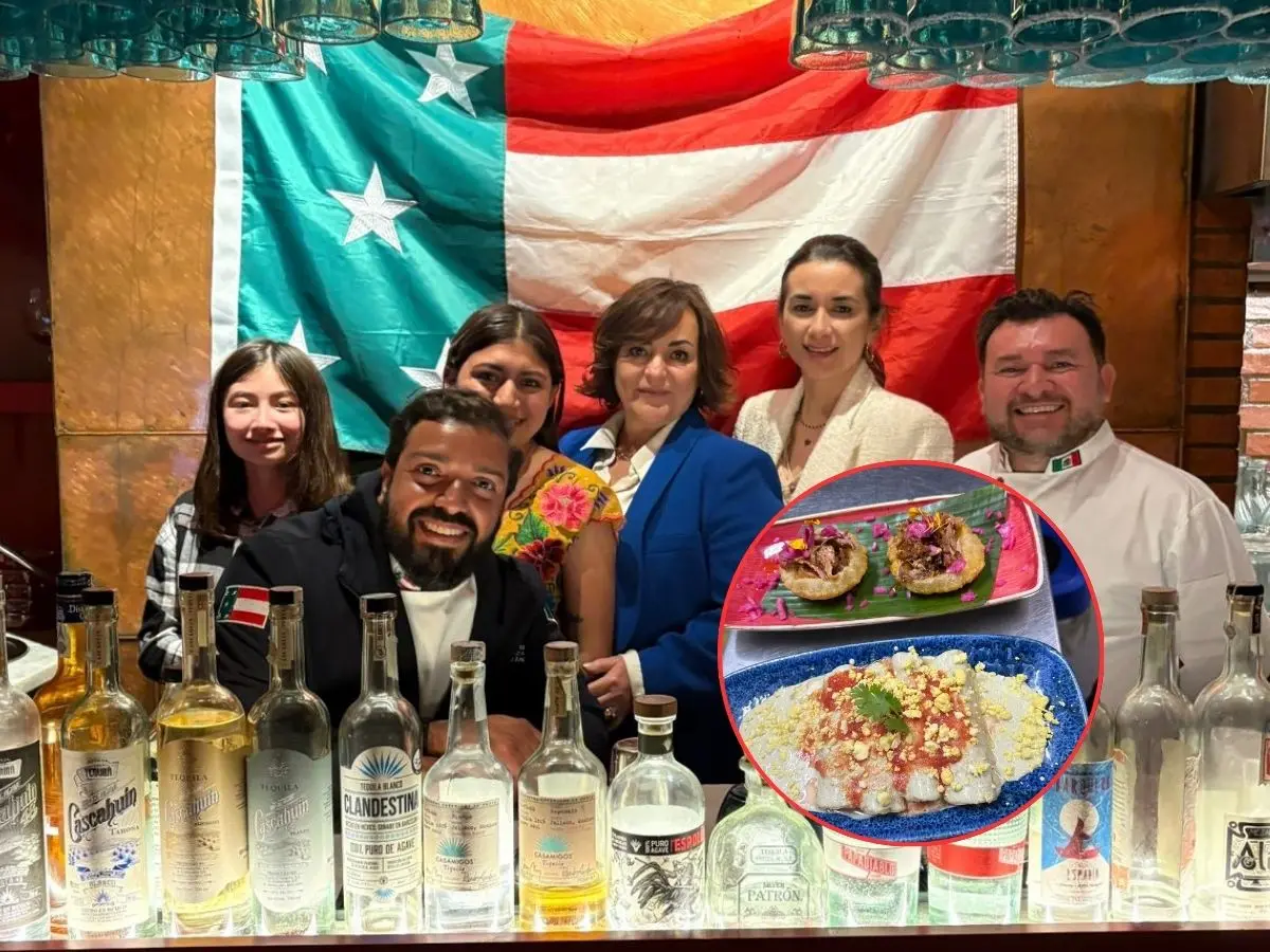 Como parte de una gira por el Mediterráneo, la Federación Gastronómica de Yucatán realizó una cena en Roma con los platillos tradicionales de la cocina yucateca.- Fuente Federación Gastronómica de Yucatán