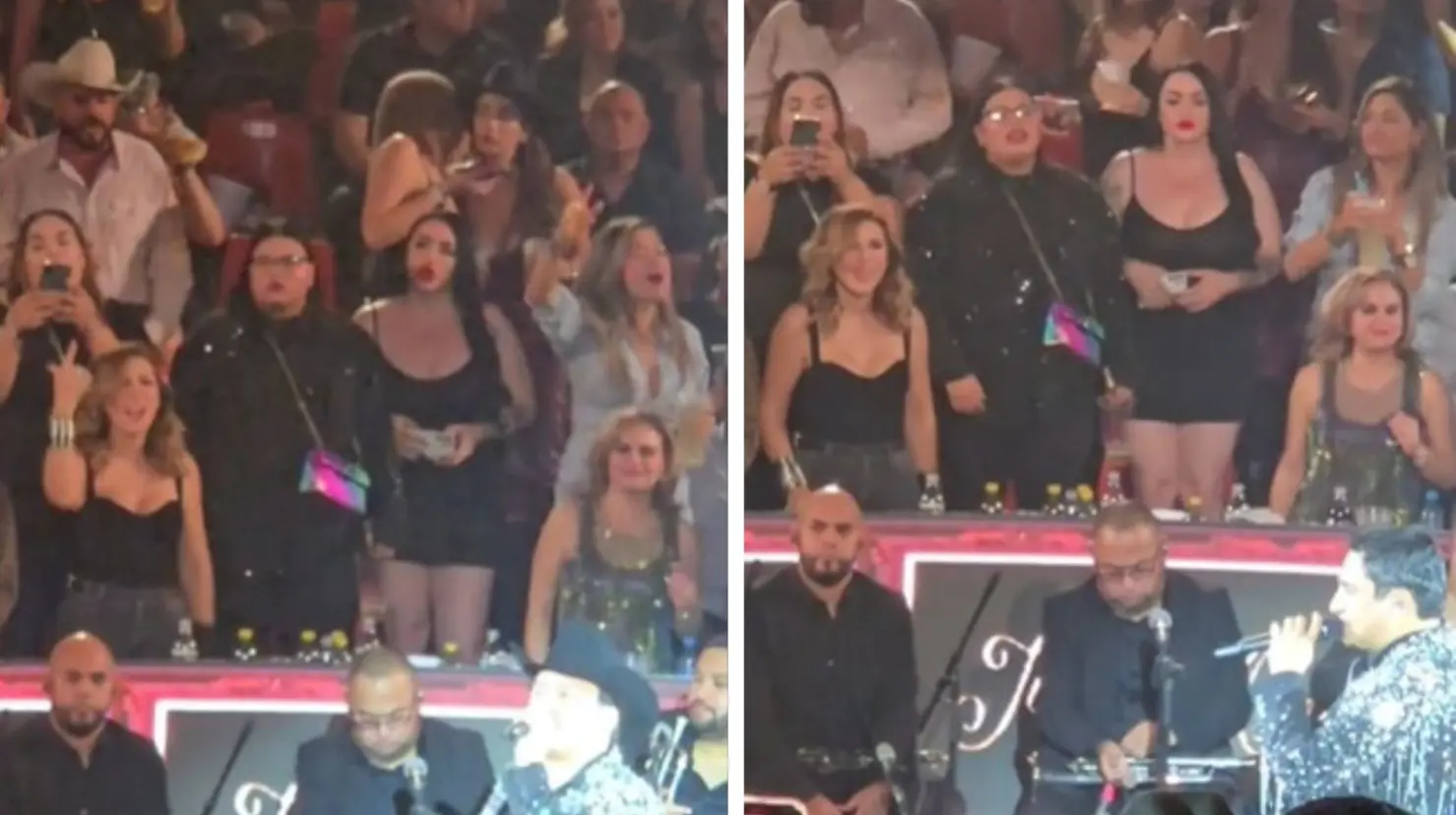 Marina del Pilar fue criticada por su participación en un evento vinculado al debate sobre el impacto de los narcocorridos en la sociedad. Foto: rfvr92 / TikTok