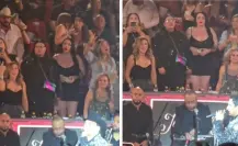 Gobernadora Marina del Pilar es criticada en redes por asistir a concierto de Julión Álvarez