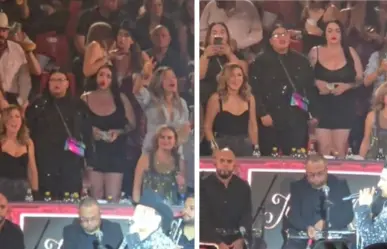 Gobernadora Marina del Pilar es criticada en redes por asistir a concierto de Julión Álvarez