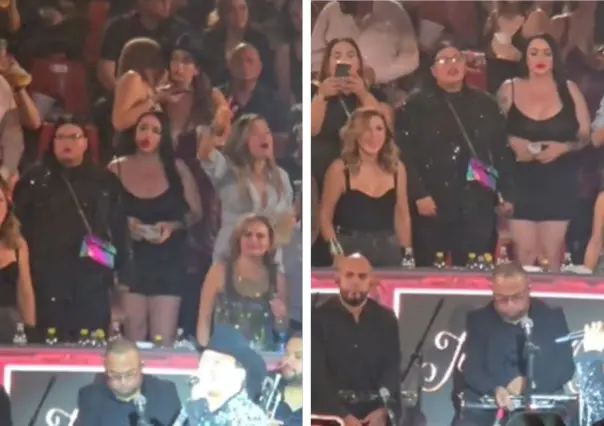 Gobernadora Marina del Pilar es criticada en redes por asistir a concierto de Julión Álvarez