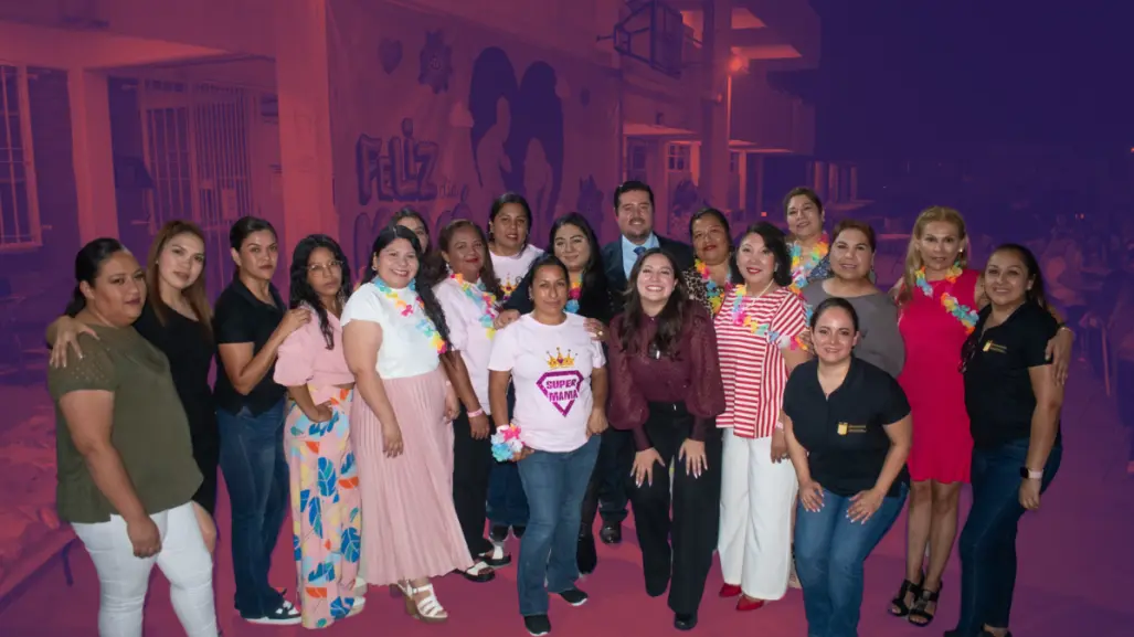 Greta Barra celebra el Día de las Madres en García