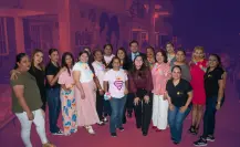 Greta Barra celebra el Día de las Madres en García