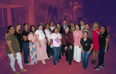 Greta Barra celebra el Día de las Madres en García