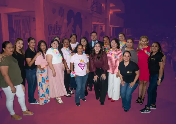 Greta Barra celebra el Día de las Madres en García