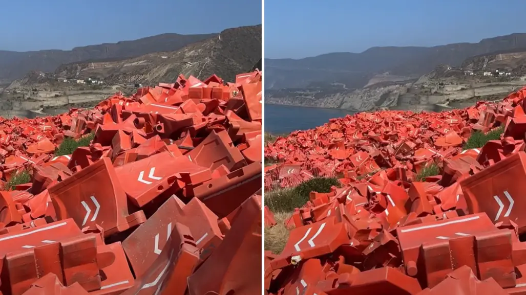 ¿Conoces la montaña de plástico de Baja California que aparece en Google Maps?