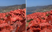 ¿Conoces la montaña de plástico de Baja California que aparece en Google Maps?